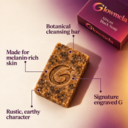 Glowmela black features